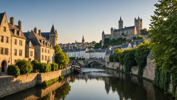 Patrimoine médiéval angers : monuments emblématiques, récits historiques avec le château des forges